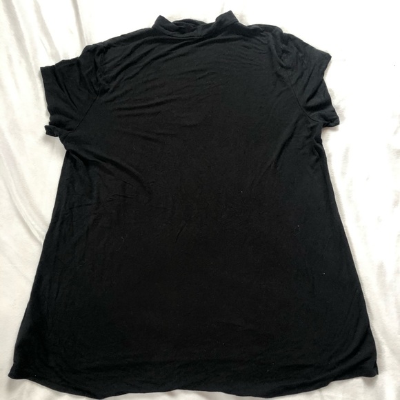 American Eagle Soft & Sexy Choker T-shirt - Picture 2 of 3